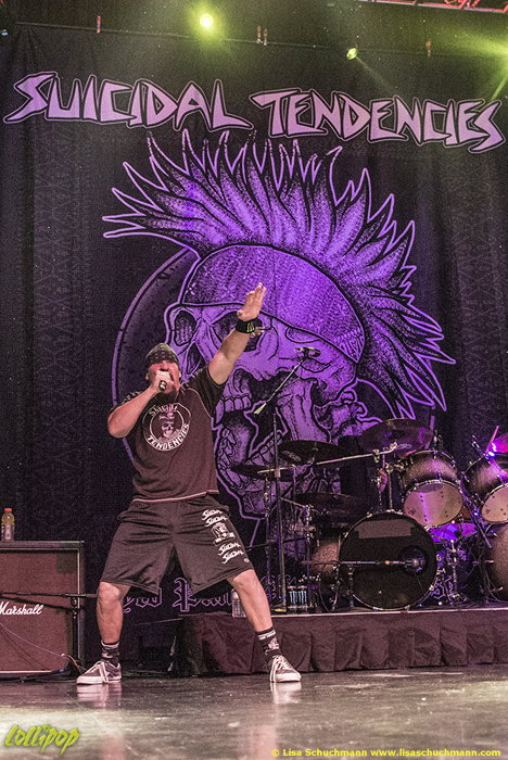 Suicidal Tendencies - House of Blues Boston, MA September 2018 | Photos by Lisa Schuchmann