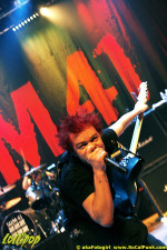 Sum 41 - House of Blues San Diego, CA January 2013 | Photos by akaFotogirl