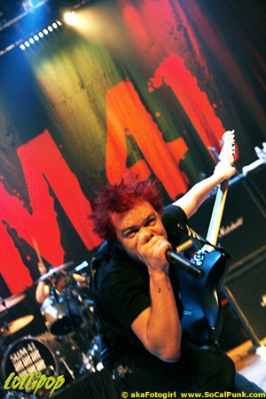 Sum 41 - House of Blues San Diego, CA January 2013 | Photos by akaFotogirl