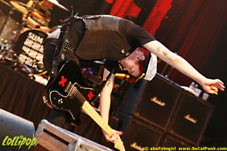 Sum 41 - House of Blues San Diego, CA January 2013 | Photos by akaFotogirl
