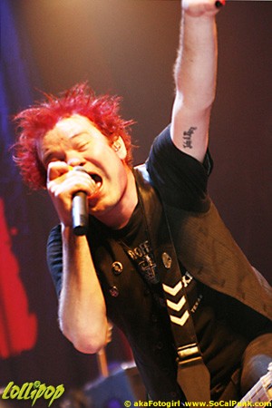 Sum 41 - House of Blues San Diego, CA January 2013 | Photos by akaFotogirl