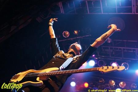 Sum 41 - House of Blues San Diego, CA January 2013 | Photos by akaFotogirl
