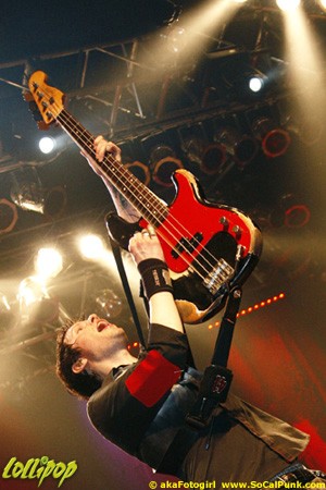 Sum 41 - House of Blues San Diego, CA January 2013 | Photos by akaFotogirl