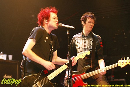Sum 41 - House of Blues San Diego, CA January 2013 | Photos by akaFotogirl