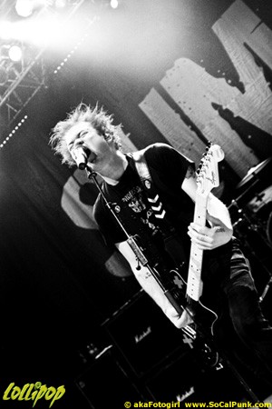 Sum 41 - House of Blues San Diego, CA January 2013 | Photos by akaFotogirl