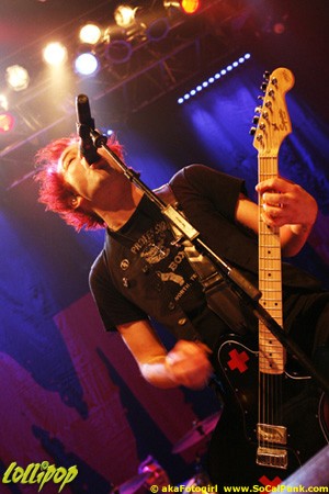 Sum 41 - House of Blues San Diego, CA January 2013 | Photos by akaFotogirl