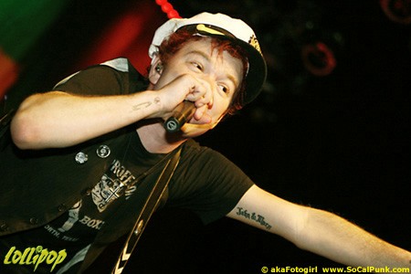 Sum 41 - House of Blues San Diego, CA January 2013 | Photos by akaFotogirl