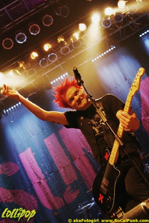 Sum 41 - House of Blues San Diego, CA January 2013 | Photos by akaFotogirl
