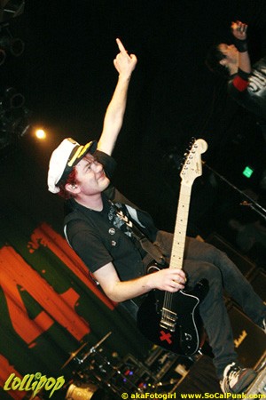 Sum 41 - House of Blues San Diego, CA January 2013 | Photos by akaFotogirl
