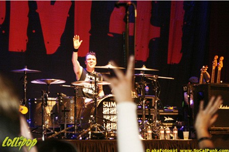 Sum 41 - House of Blues San Diego, CA January 2013 | Photos by akaFotogirl