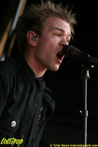 Sum 41 - Verizon Wireless Amphitheater St. Louis, MO August 2007 | Photos by Tyler Dunn