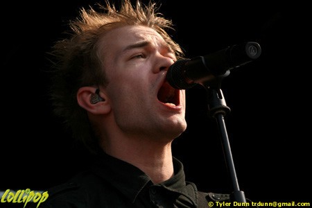 Sum 41 - Verizon Wireless Amphitheater St. Louis, MO August 2007 | Photos by Tyler Dunn