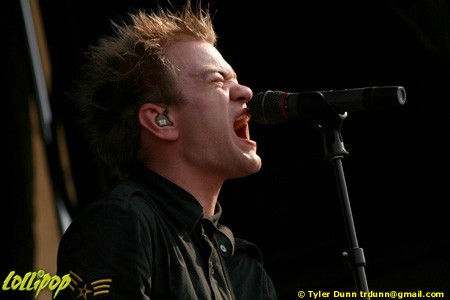 Sum 41 - Verizon Wireless Amphitheater St. Louis, MO August 2007 | Photos by Tyler Dunn