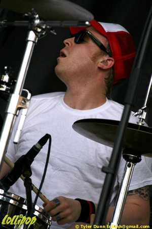Sum 41 - Verizon Wireless Amphitheater St. Louis, MO August 2007 | Photos by Tyler Dunn