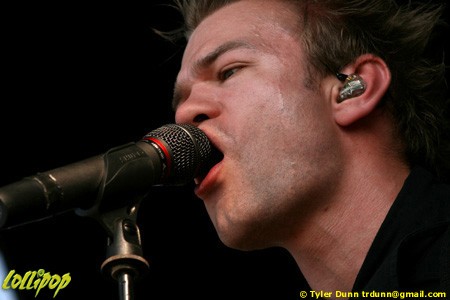 Sum 41 - Verizon Wireless Amphitheater St. Louis, MO August 2007 | Photos by Tyler Dunn