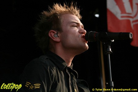 Sum 41 - Verizon Wireless Amphitheater St. Louis, MO August 2007 | Photos by Tyler Dunn