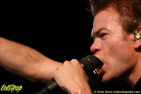 Sum 41 - Verizon Wireless Amphitheater St. Louis, MO August 2007 | Photos by Tyler Dunn