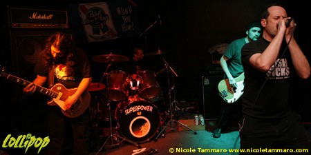 Superpower - O'Brien's Allston, MA March 2008 | Photos by Nicole Tammaro