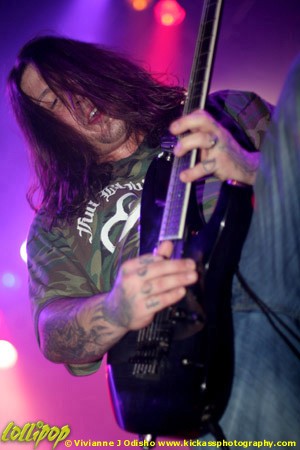 Sworn Enemy - House of Blues Chicago, IL January 2006 | Photos by Vivianne J. Odisho