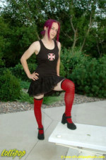 Sybil | Strip N Dip | Photos by Lew Vividere