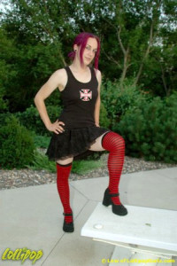 Sybil | Strip N Dip | Photos by Lew Vividere