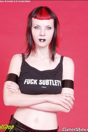 Szandora | Fuck Subtlety | Photos by Amelia G and Forrest Black