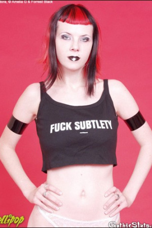 Szandora | Fuck Subtlety | Photos by Amelia G and Forrest Black