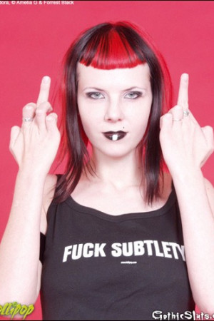 Szandora | Fuck Subtlety | Photos by Amelia G and Forrest Black