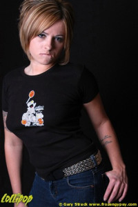 Tanya | Bad Girls Love Foamy | Photos by Gary Strack