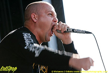 Terror - Sounds of The Underground Tinley Park, IL July 2006 | Photos by Vivianne J. Odisho