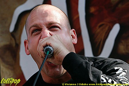 Terror - Sounds of The Underground Tinley Park, IL July 2006 | Photos by Vivianne J. Odisho