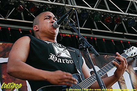 Terror - Sounds of The Underground Tinley Park, IL July 2006 | Photos by Vivianne J. Odisho