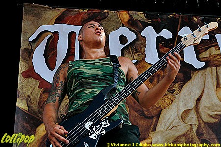 Terror - Sounds of The Underground Tinley Park, IL July 2006 | Photos by Vivianne J. Odisho