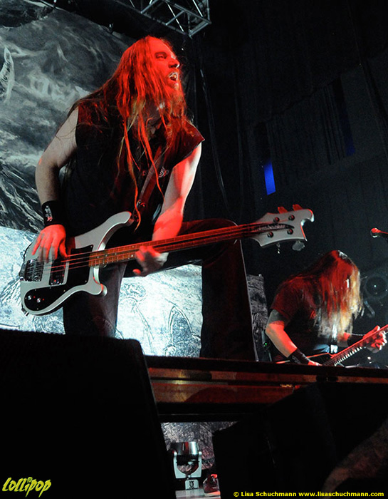 Testament at House of Blues Boston, MA March 2016 | Photo by Lisa Schuchmann