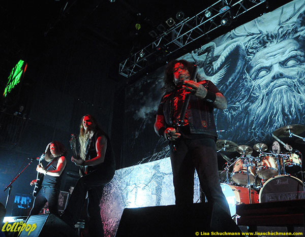 Testament at House of Blues Boston, MA March 2016 | Photo by Lisa Schuchmann