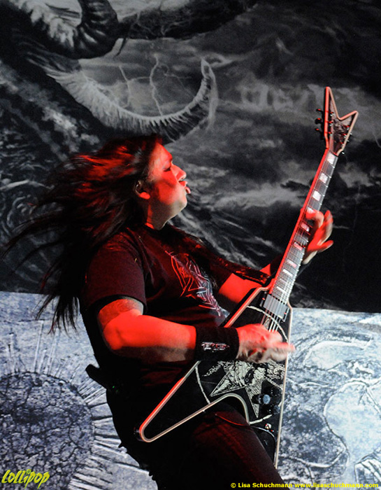 Testament at House of Blues Boston, MA March 2016 | Photo by Lisa Schuchmann