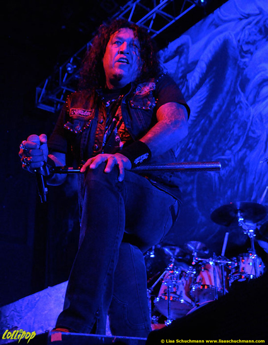 Testament at House of Blues Boston, MA March 2016 | Photo by Lisa Schuchmann