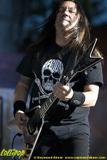 Testament at Shoreline Amphitheater Mountain View, CA August 2008 | Photos by Raymond Ahner