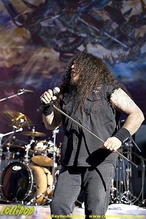 Testament at Shoreline Amphitheater Mountain View, CA August 2008 | Photos by Raymond Ahner