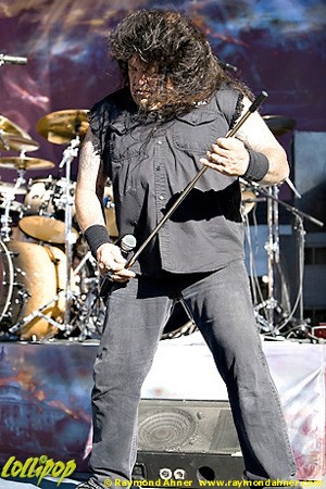 Testament at Shoreline Amphitheater Mountain View, CA August 2008 | Photos by Raymond Ahner