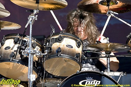 Testament at Shoreline Amphitheater Mountain View, CA August 2008 | Photos by Raymond Ahner