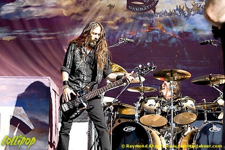 Testament at Shoreline Amphitheater Mountain View, CA August 2008 | Photos by Raymond Ahner