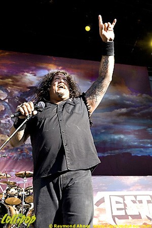 Testament at Shoreline Amphitheater Mountain View, CA August 2008 | Photos by Raymond Ahner
