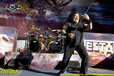 Testament at Shoreline Amphitheater Mountain View, CA August 2008 | Photos by Raymond Ahner