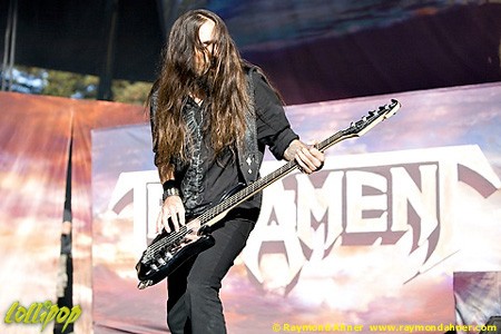 Testament at Shoreline Amphitheater Mountain View, CA August 2008 | Photos by Raymond Ahner