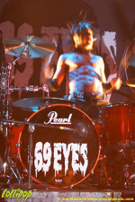 The 69 Eyes - Pop's Sauget, IL March 2006 | Photos by Joe Howard