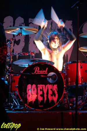 The 69 Eyes - Pop's Sauget, IL March 2006 | Photos by Joe Howard