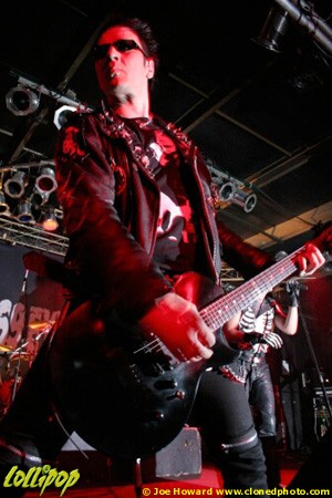 The 69 Eyes - Pop's Sauget, IL March 2006 | Photos by Joe Howard