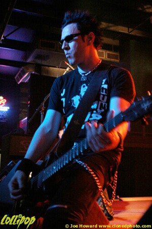 The 69 Eyes - Pop's Sauget, IL March 2006 | Photos by Joe Howard
