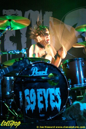 The 69 Eyes - Pop's Sauget, IL March 2006 | Photos by Joe Howard